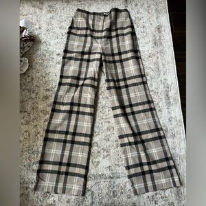 Aritzia wool wide leg pant